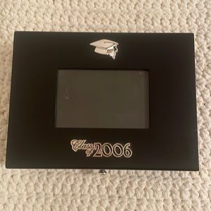 Class of 2006 picture frame memory box/photo album